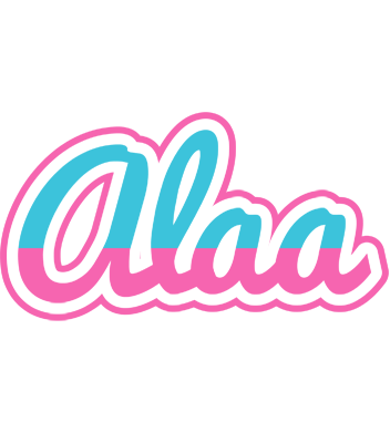 alaa woman logo