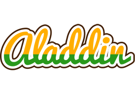 aladdin banana logo