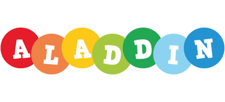 aladdin boogie logo