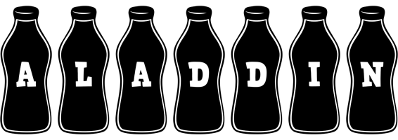 aladdin bottle logo