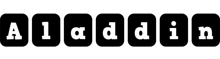 aladdin box logo