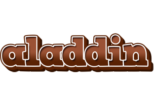 aladdin brownie logo