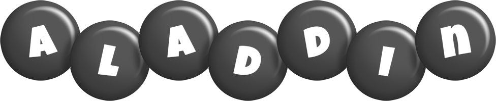 aladdin candy-black logo