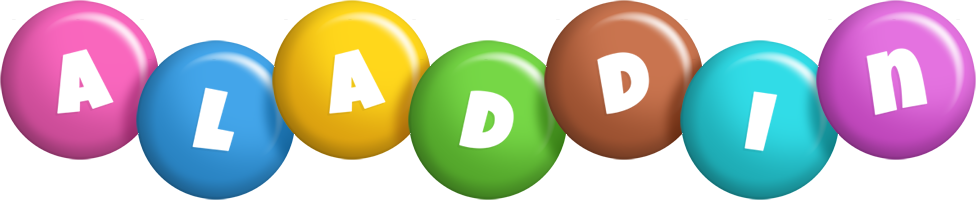 aladdin candy logo