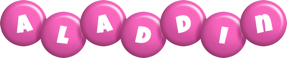 aladdin candy-pink logo