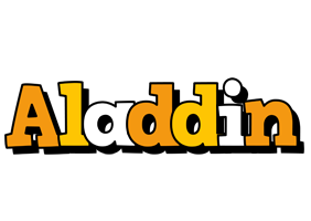 aladdin cartoon logo