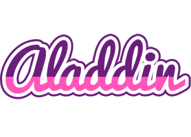 aladdin cheerful logo