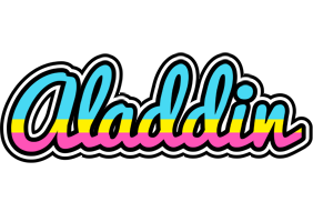 aladdin circus logo