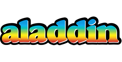 aladdin color logo