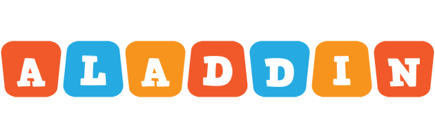 aladdin comics logo
