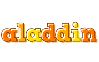 aladdin desert logo