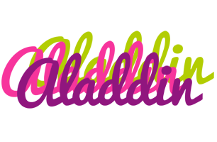 aladdin flowers logo