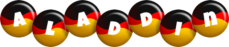 aladdin german logo