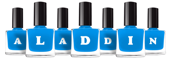 aladdin glossy logo