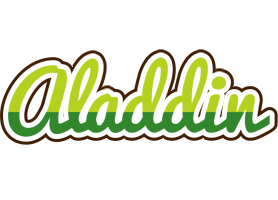 aladdin golfing logo