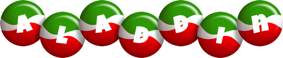 aladdin italy logo