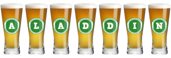 aladdin lager logo