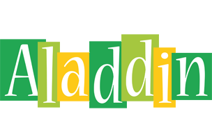 aladdin lemonade logo