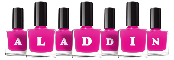 aladdin nails logo