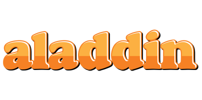 aladdin orange logo