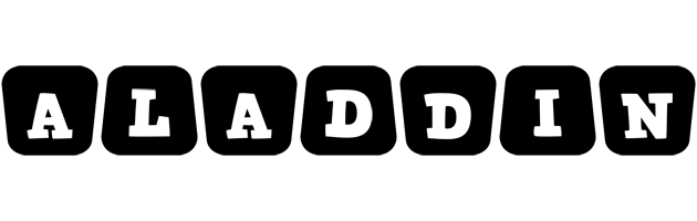 aladdin racing logo