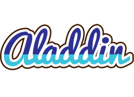 aladdin raining logo