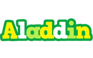 aladdin soccer logo