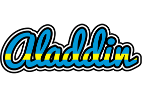 aladdin sweden logo