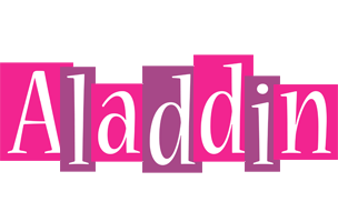 aladdin whine logo