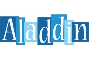 aladdin winter logo