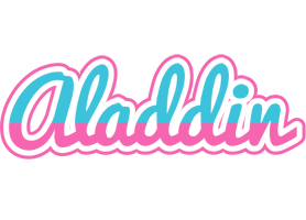 aladdin woman logo