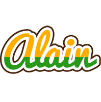 alain banana logo