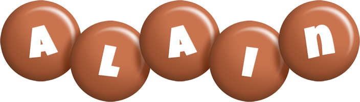 alain candy-brown logo