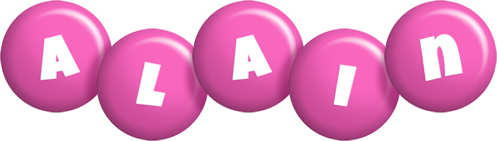 alain candy-pink logo