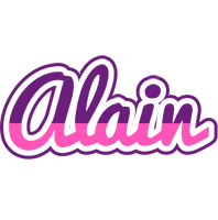 alain cheerful logo