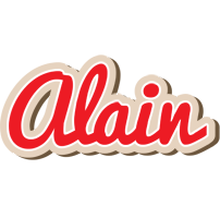 alain chocolate logo