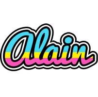 alain circus logo