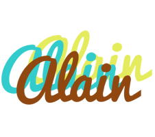 alain cupcake logo