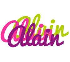 alain flowers logo