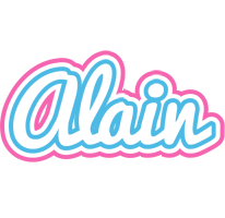 alain outdoors logo