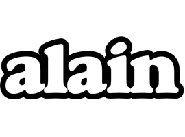 alain panda logo