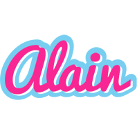 alain popstar logo