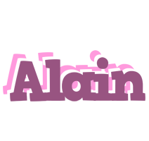 alain relaxing logo