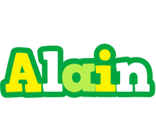 alain soccer logo