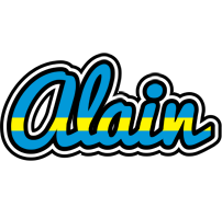 alain sweden logo