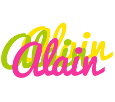 alain sweets logo