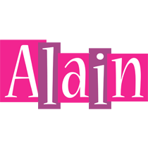 alain whine logo