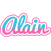 alain woman logo