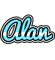 alan argentine logo