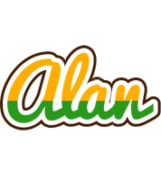 alan banana logo